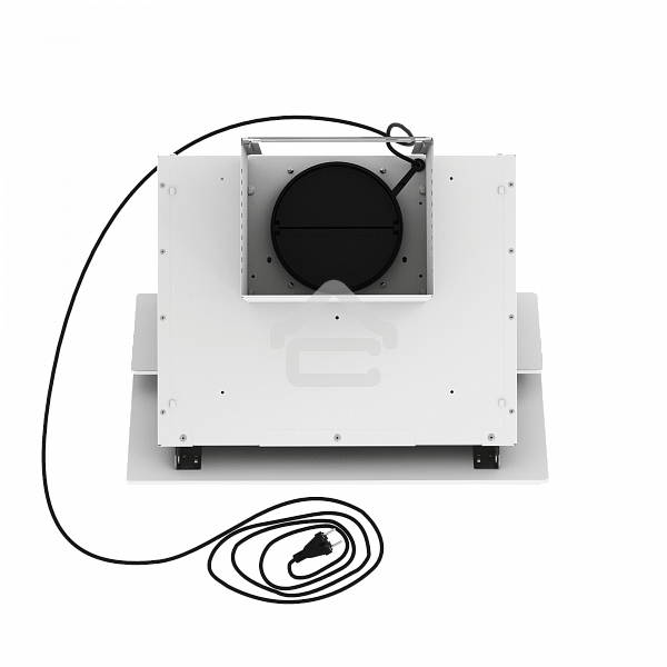 Вытяжка наклонная Elikor Vertex WH 50 белый, 50 см, 750 куб. м/ч, 56 дБ