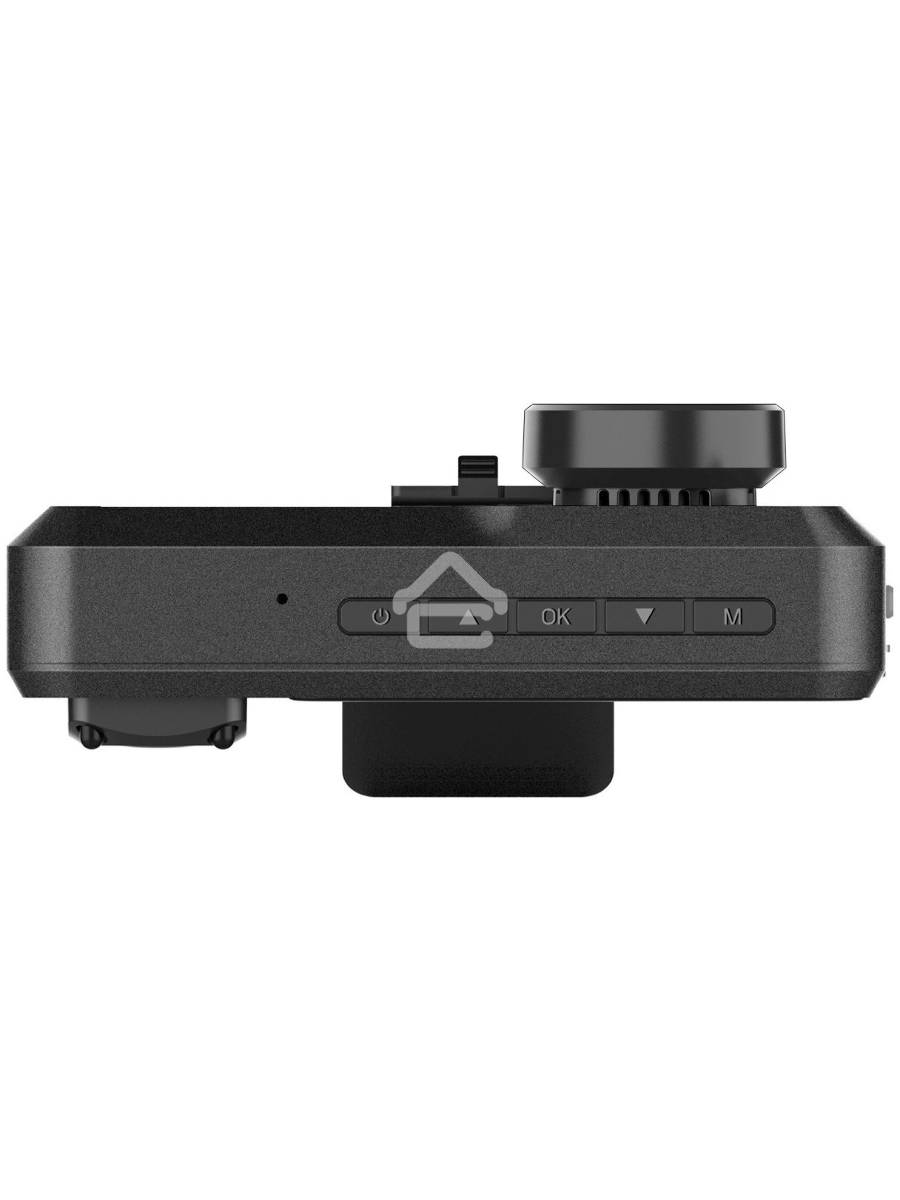 Видеорегистратор AdvoCam 4K Duo III черный 2160x3840 2160p 139гр. ГЛОНАСС/GPS