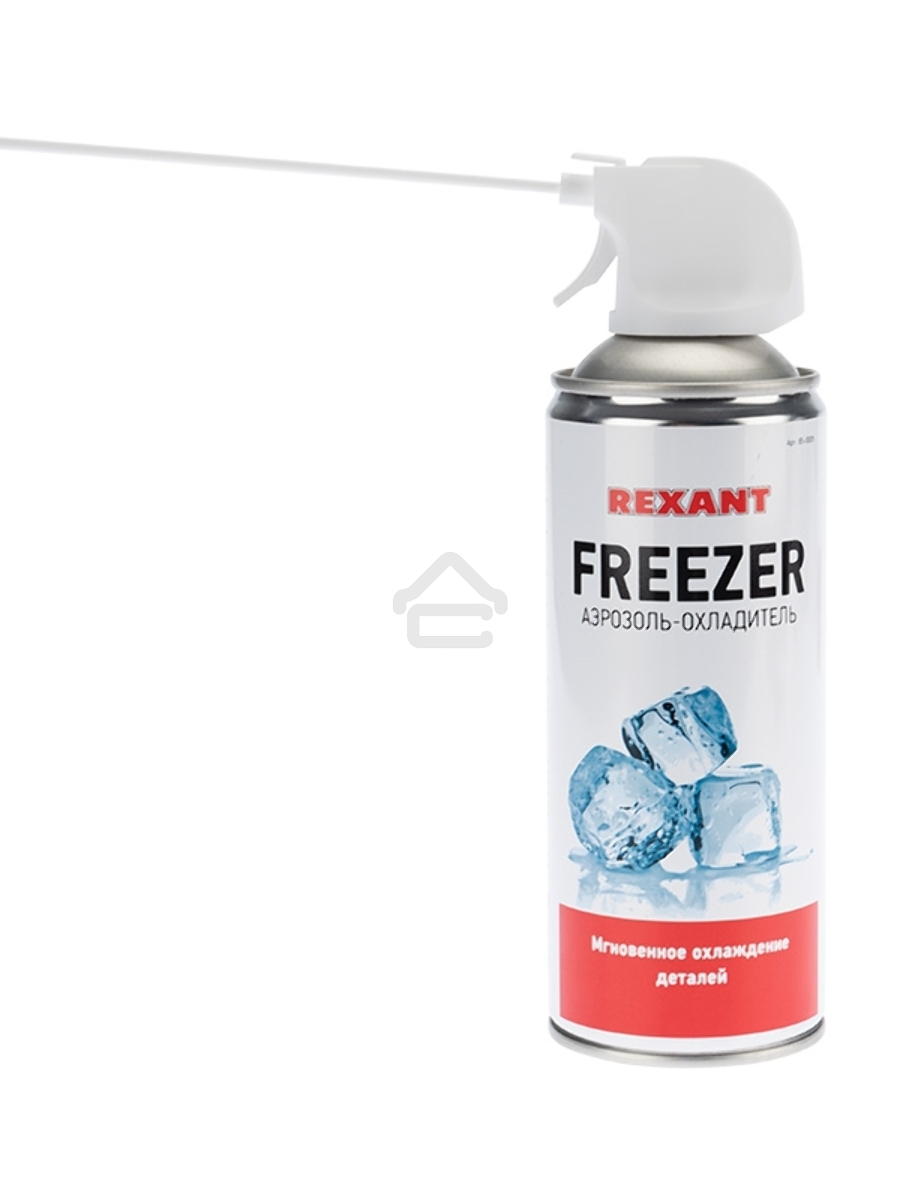 Аэрозоль охладитель FREEZER, Rexant, 400 мл