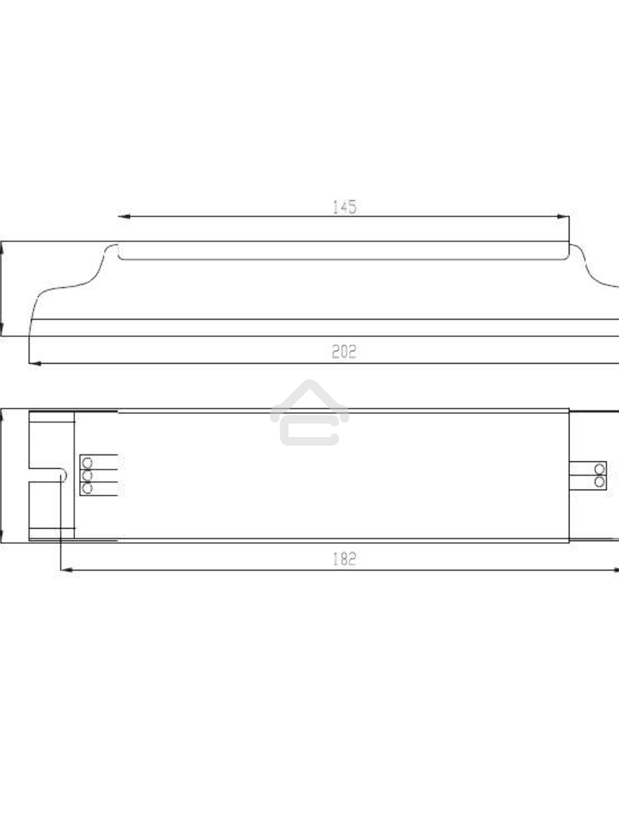 Драйвер ИПС60-700ТД(400-700) 0100 IP20 Аргос