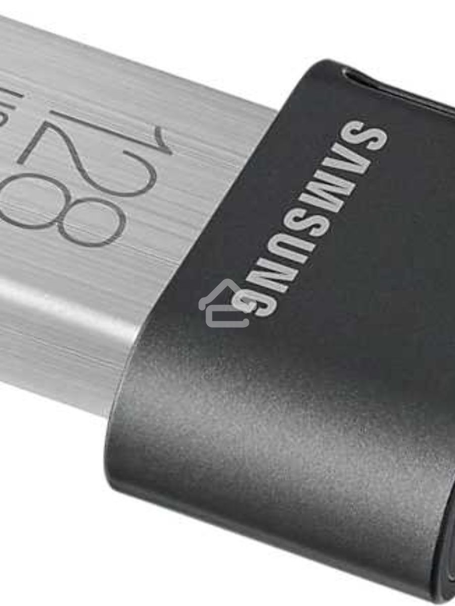 Флеш диск Samsung FIT Plus, 128Gb USB 3.1, 300 MB/s