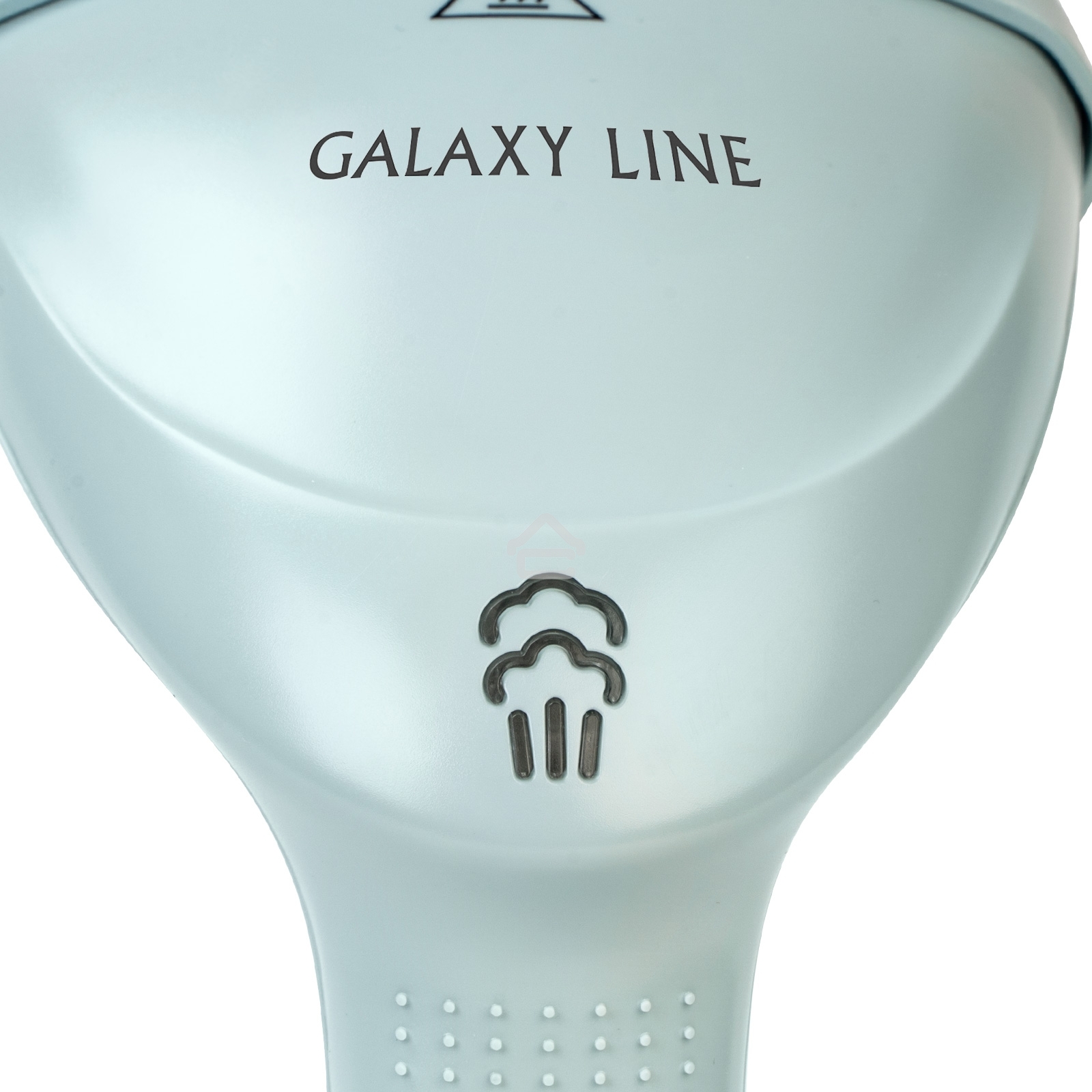 Отпариватель Galaxy Line GL 6193, голубой, ручной, 1100 Вт, постоянная подача пара до 25 г/мин