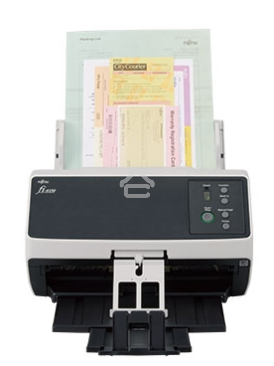 Сканер Fujitsu scanner fi-8150 уровня рабочей группы, 50 стр/мин, 100 изобр/мин, А4, двустороннее устройство АПД, USB 3.2, светодиодная подсветка.
