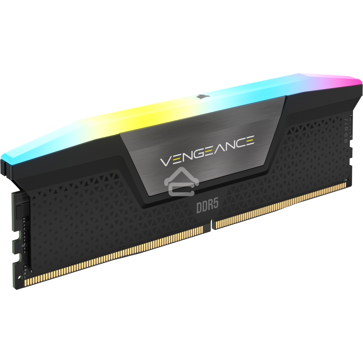 Оперативная память Corsair Vengeance RGB DDR5 Dimm CMH32GX5M2B5200C40 5200MHz 32GB 2x16GB Unbuffered, 40-40-40-77, XMP 3.0, Black Heatspreader, 1.25V (692850)