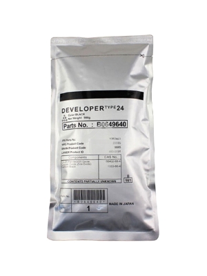 Девелопер Type 24 для Ricoh Aficio 1060/1075/2051/2060/2075/ MP5500/6500/7500/6000/7000/8000/6001/7001/8001/9001/AP900/SP9100DN (885281/885435)