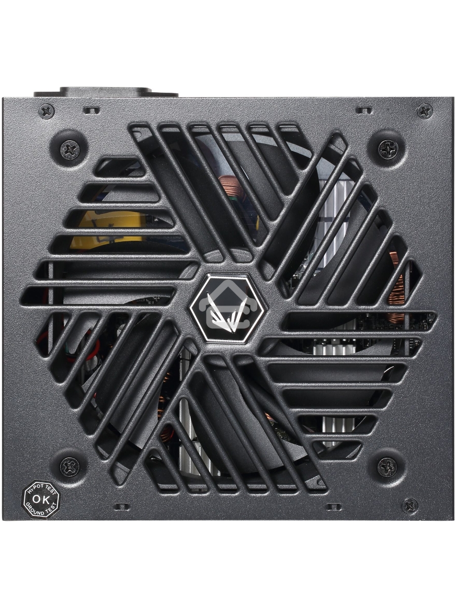 Блок питания Aerocool / Formula ECO-650W, 650Вт, 120мм, серый