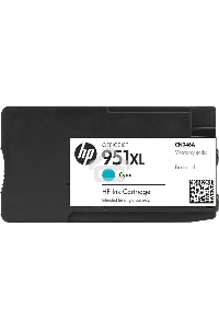 Картридж струйный HP 951XL CN046AE голубой для HP OJ Pro 8100/8600 (1500стр.)