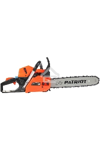 Пила цепная бензиновая PATRIOT PT 452, 3,4л.с., шина 16