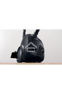 Пылесос Bosch BGBS2LB1 чёрный, 600 Вт, уборка сухая, пылесборник мешок, 3.5 л