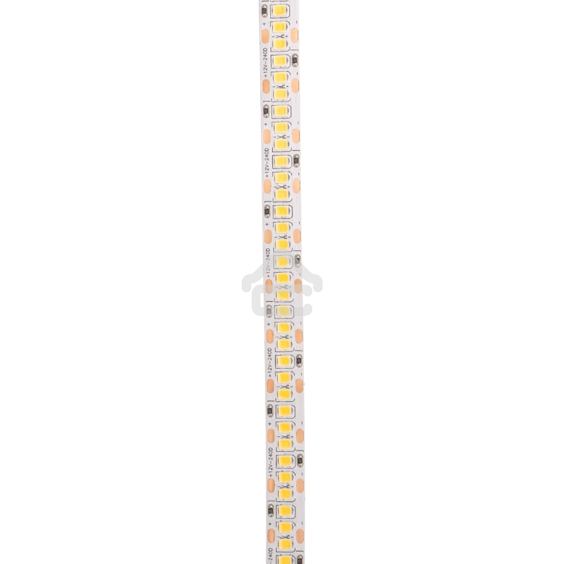 Лента светодиодная 12В, SMD2835, 19,2Вт/м, 240 LED/м, 4000K, 10мм, 5м,IP20 Rexant