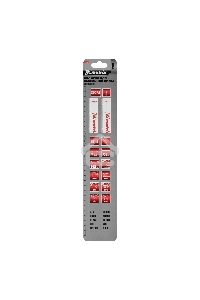 Полотна универсальные MATRIX для сабельной пилы S1222VF,275/1,8-2,5 мм 2шт 782003
