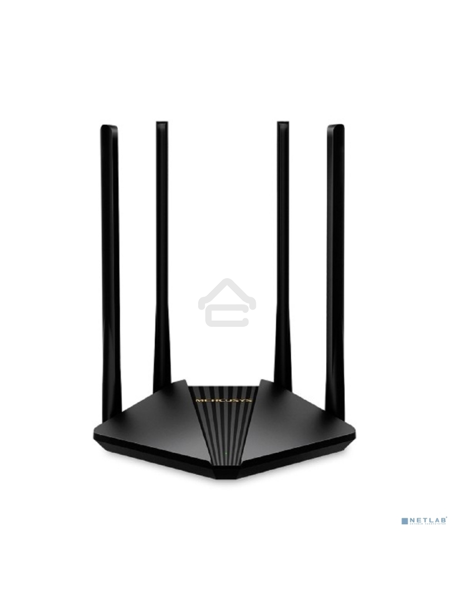 Двухдиапазонный гигабитный Wi-Fi роутер Mercusys MR30G AC1200