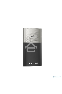 Внешний накопитель SSD Netac 500Gb Z9 <NT01Z9-500G-32BK> (USB3.2, up to 550/480MBs, 90х47.5х11.5mm, Aluminium+Plastic)