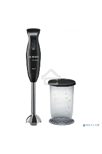 Блендер Bosch MSM2610B, погружной, черный