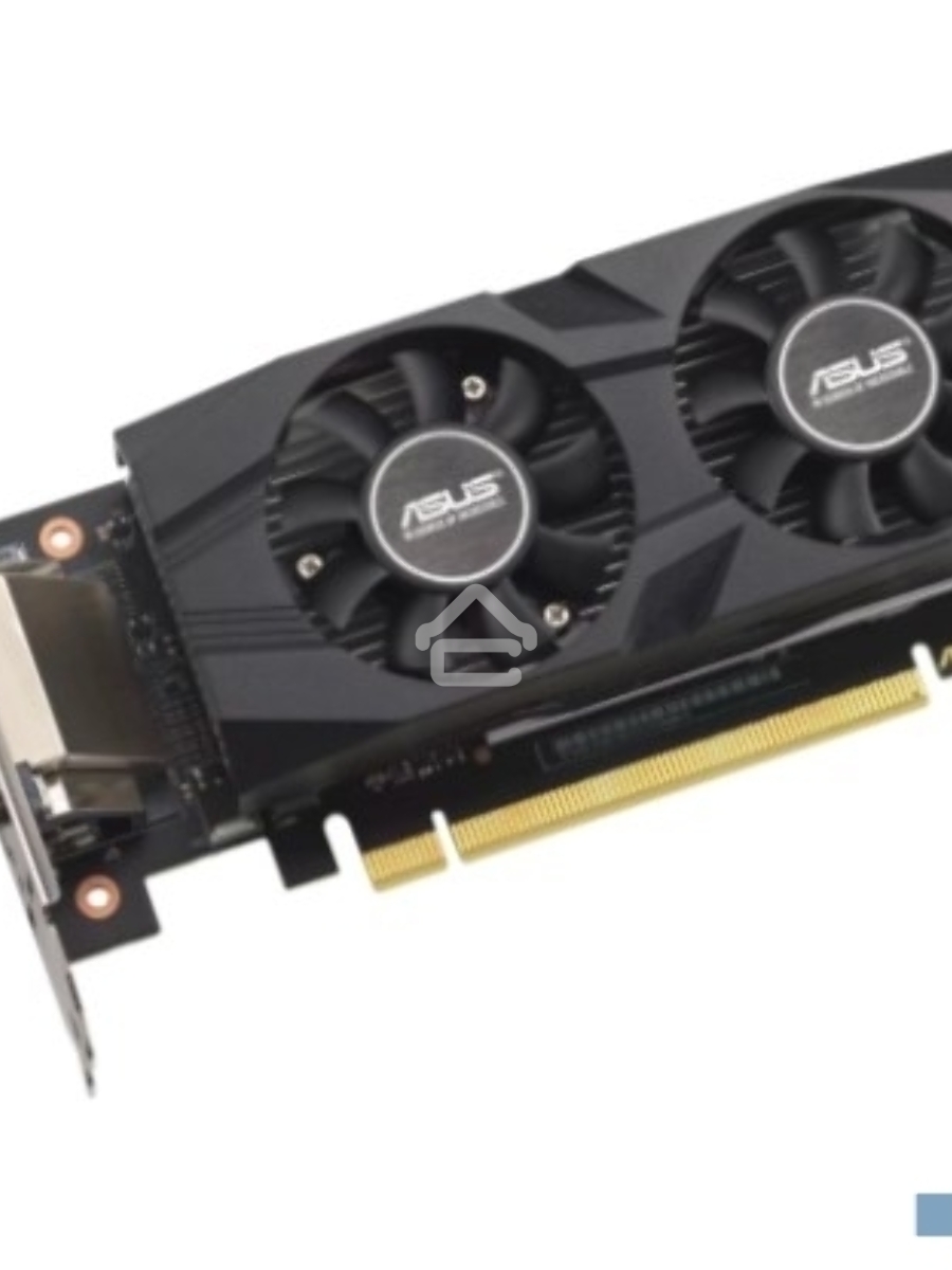 Видеокарта ASUS RTX3050 6GB RTX3050-O6G-LP-BRK PCIE16 RTX3050,DVI,HDMI,DP,6G,D6