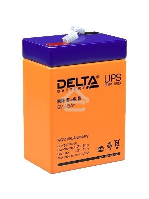 Батарея Delta HR 6-4.5 (6V, 4.5Ah)