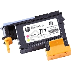 Картридж струйный HP CE018A пурпурный/желтый печатающая головка для HP DJ Z6200
