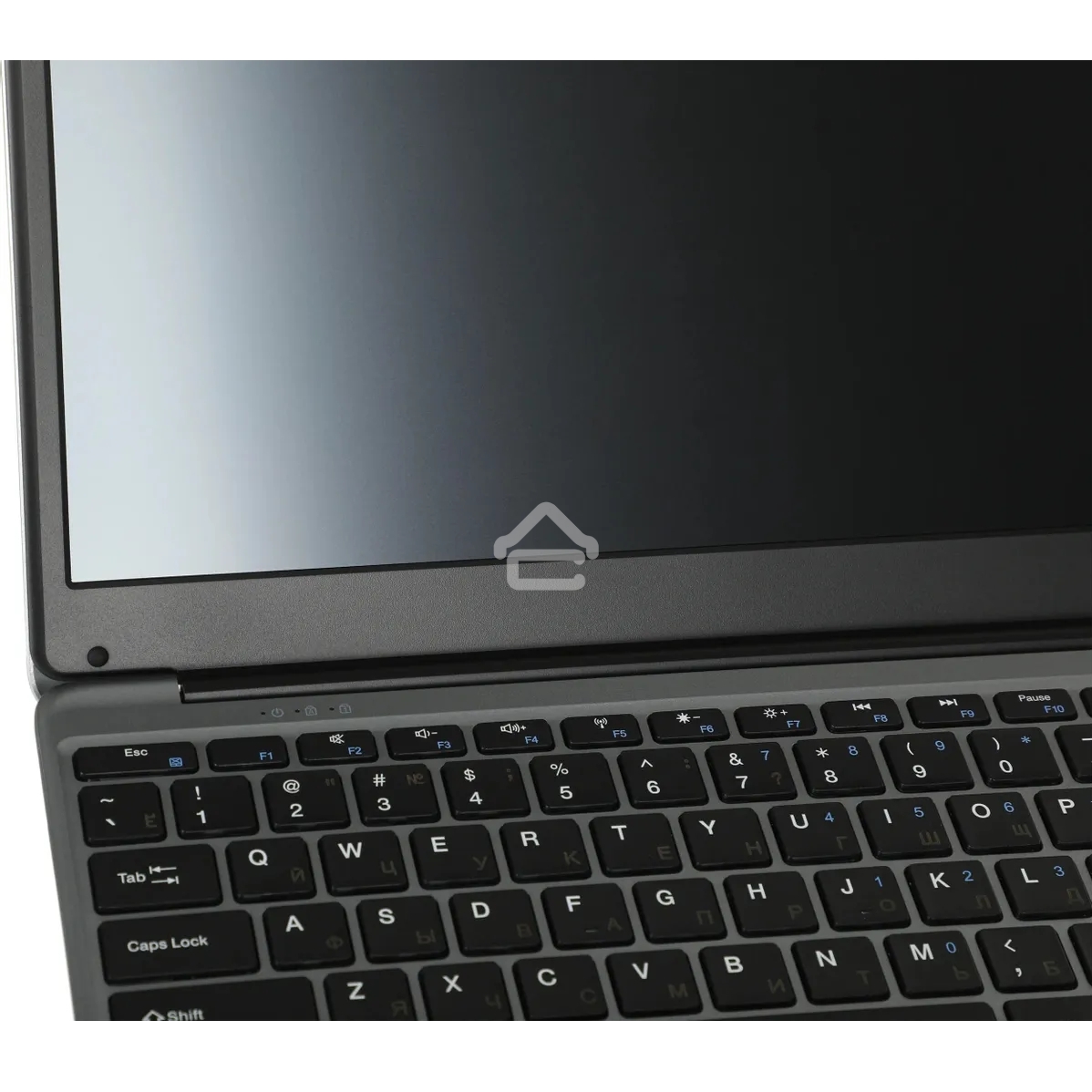 Ноутбук Chuwi HeroBook Pro CDC N4020 8Gb SSD 512Gb Intel UHD Graphics 600 14.1 FHD IPS Cam 33Вт*ч Win11 Серый CWI514-CN8N5N1HDMXX