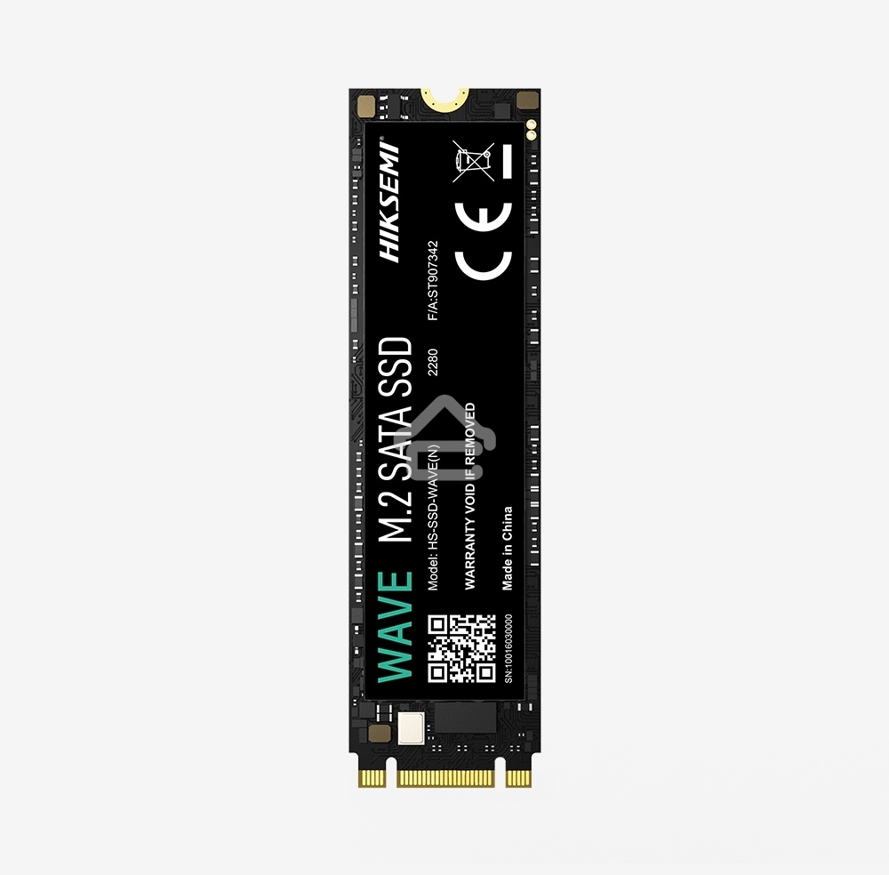 Накопитель SSD HIKSEMI WAVE(N), 256Gb, SATA-III, M.2 2280, R/W 560/480