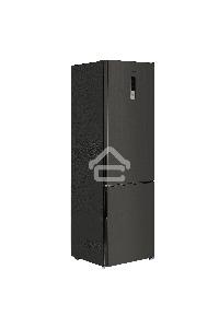 Холодильник Maunfeld MFF200NFSB10 Inverter черный двухкамерный 271/106 л морозилка снизу, NoFrost