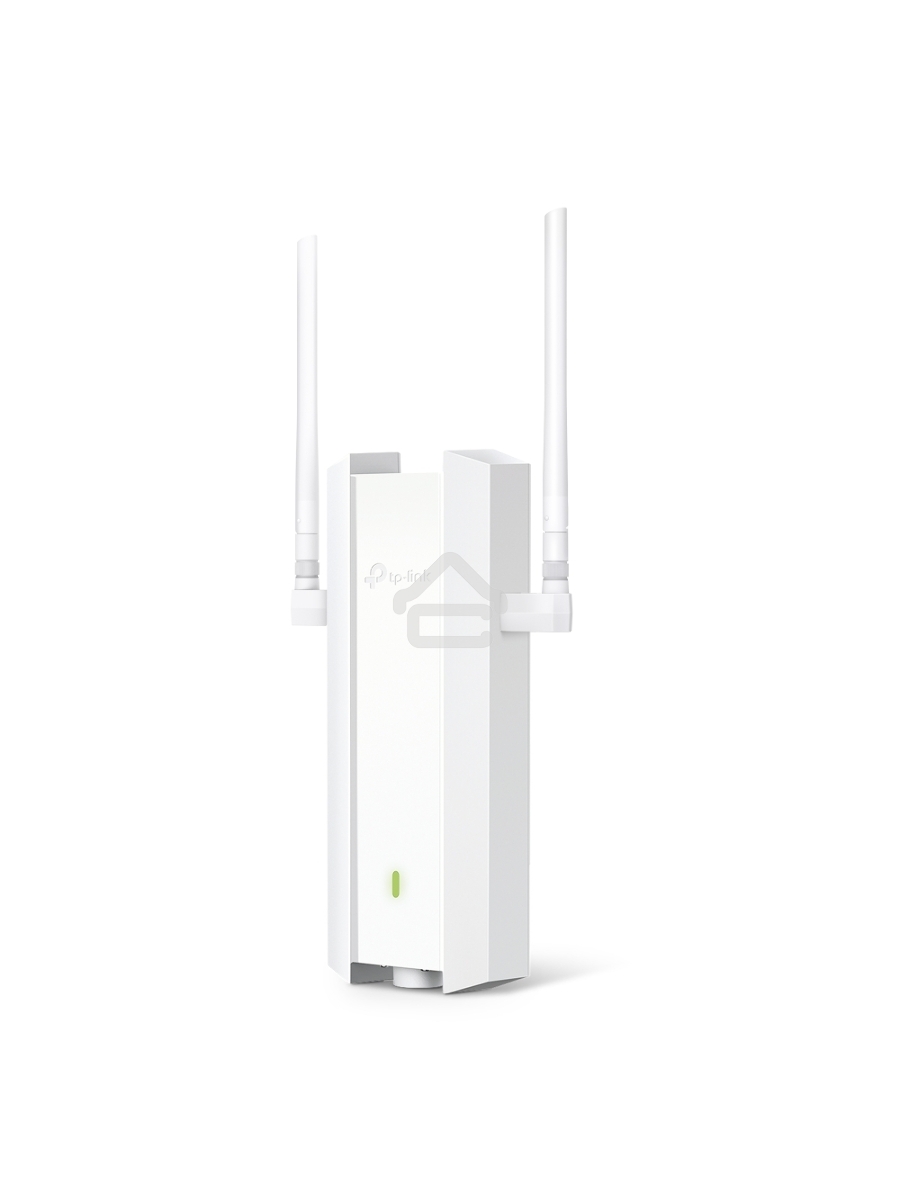 Двухдиапазонная точка доступа TP-Link EAP625-Outdoor HD, для улицы и помещений с поддержкой Wi-Fi 6 AX1800, 1 гиг. порт RJ45, 802.3af/at, Passive PoE (48 В, 0,5 А), IP67, 2 внешние антенны