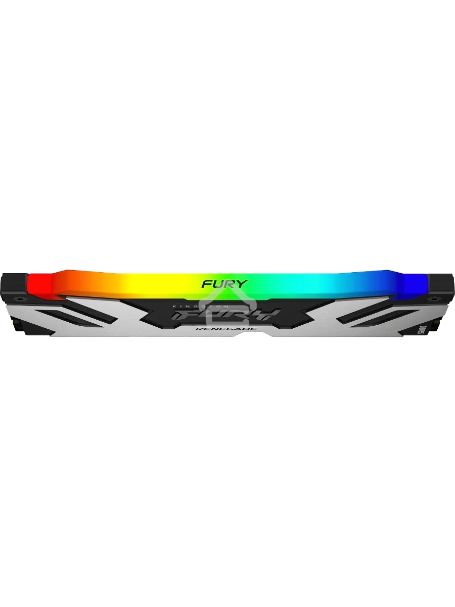 Оперативная память Kingston Fury Renegade, DDR5, 16GB (1x16GB), 6800MHz, CL36, DIMM, радиатор, RGB, серебристый