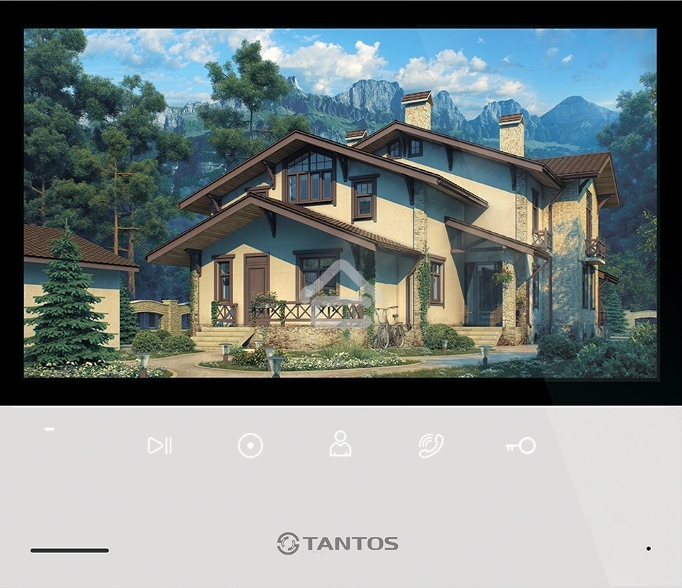Видеодомофон Tantos Selina HD M Tuya Smart Life белый