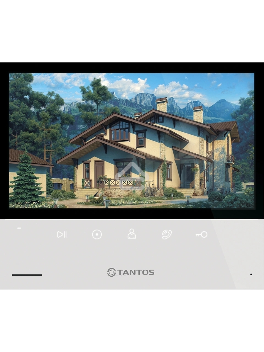 Видеодомофон Tantos Selina HD M Tuya Smart Life белый