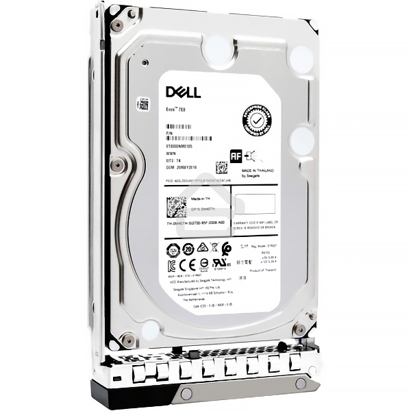 Жесткий диск Dell 2Tb 7.2K RPM SATA 6Gbps 512n 3.5in Hot-plug Hard Drive