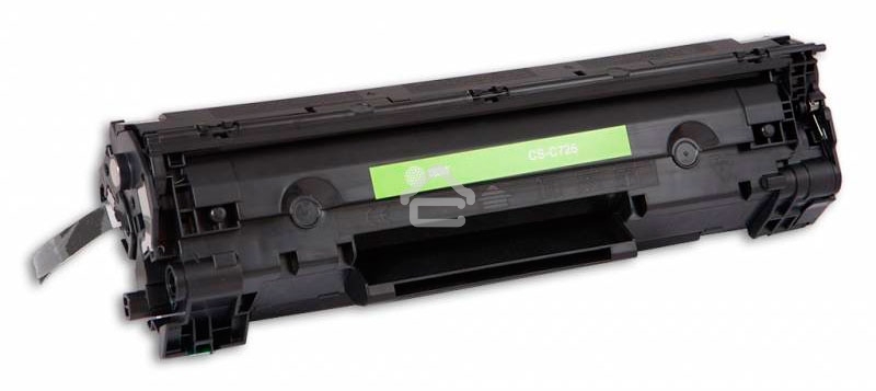 Картридж лазерный Cactus CS-C726S черный (2100 стр.) для Canon LBP-6200/LBP-6200D