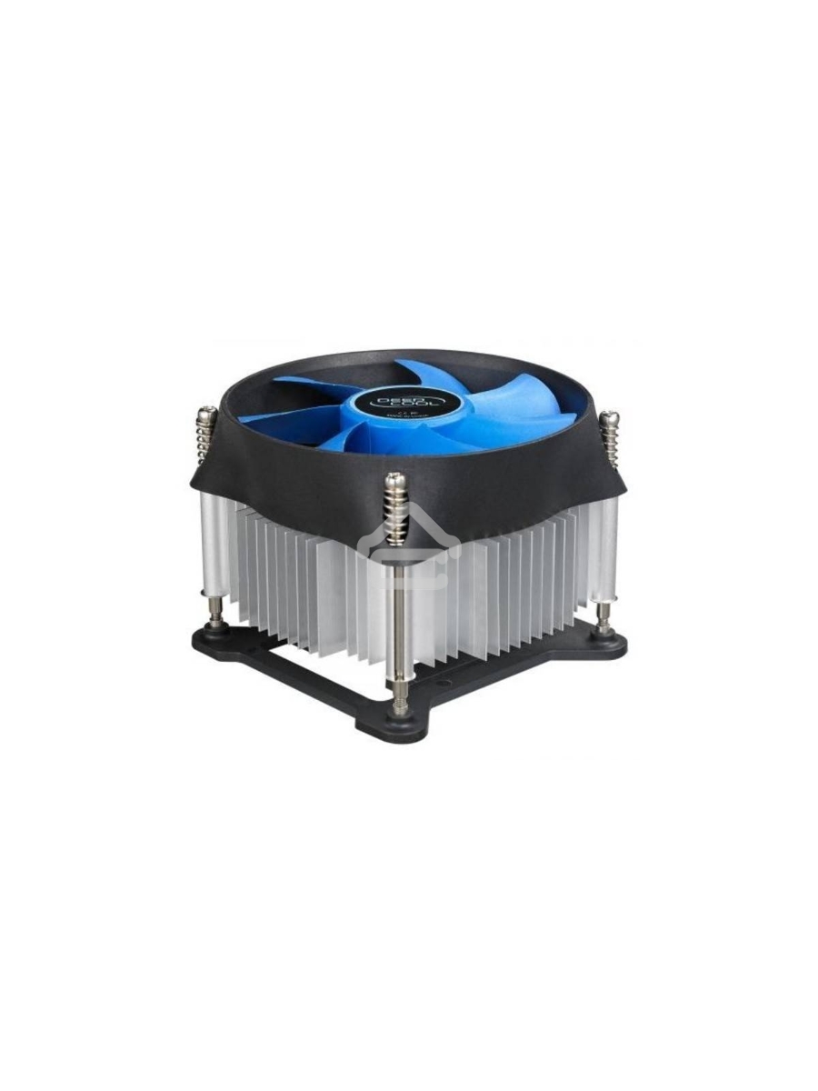 Кулер для процессора DEEPCOOL THETA 20 PWM черный, 100 мм, алюминий, 2400 об/мин, 32.5 дБ, 4 pin, 95 Вт, 60 мм
