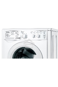 Стиральная машина Indesit IWSC 6105 белый, загрузка фронтальная 6 кг, 1000 об/мин., класс: А