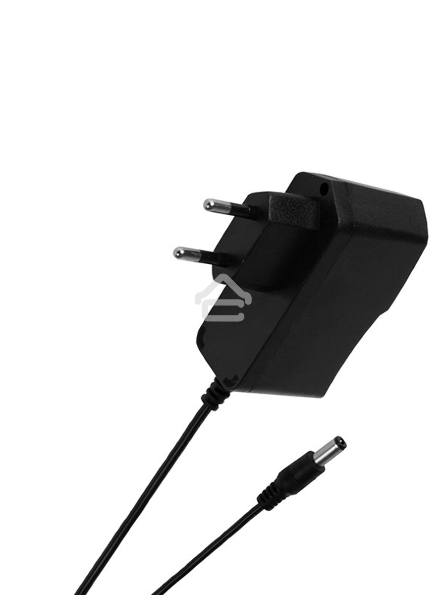 Источник питания 110-220 V AC/12 V DC 1 А 12 W с DC разъемом подключения 5.5х2.1, без влагозащиты (IP23)