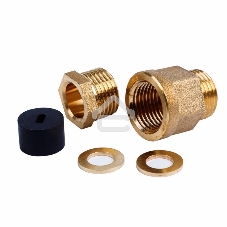 Сальник с резьбой 1/2 для ввода кабеля в трубу PROconnect