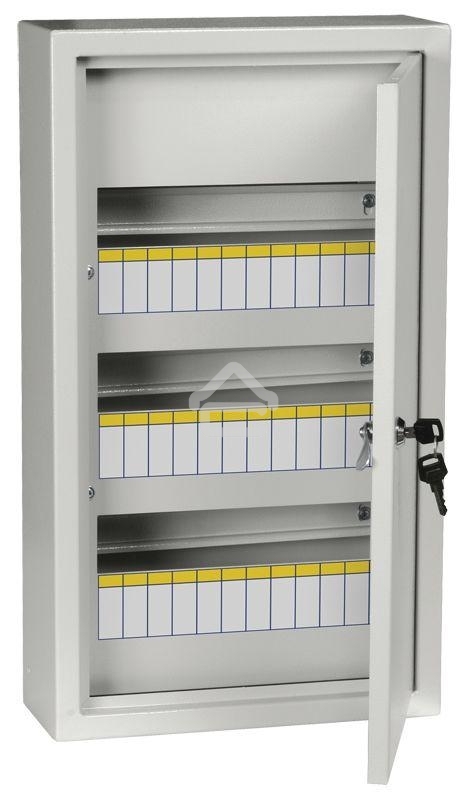 Корпус металлический ЩРн-36з-1 38 УХЛ3 IP31 ИЭК MKM13-N-36-31-Z