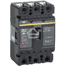 Выключатель автоматический 3п 160А 35кА ВА88-35 MASTER IEK SVA30-3-0160-02