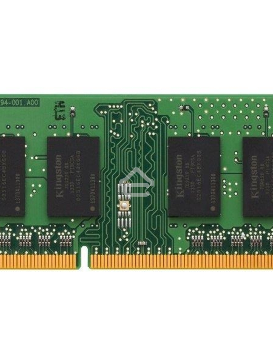 Оперативная память Kingston ValueRAM, DDR3, 4GB (1x4GB), 1600MHz, CL11, SO-DIMM