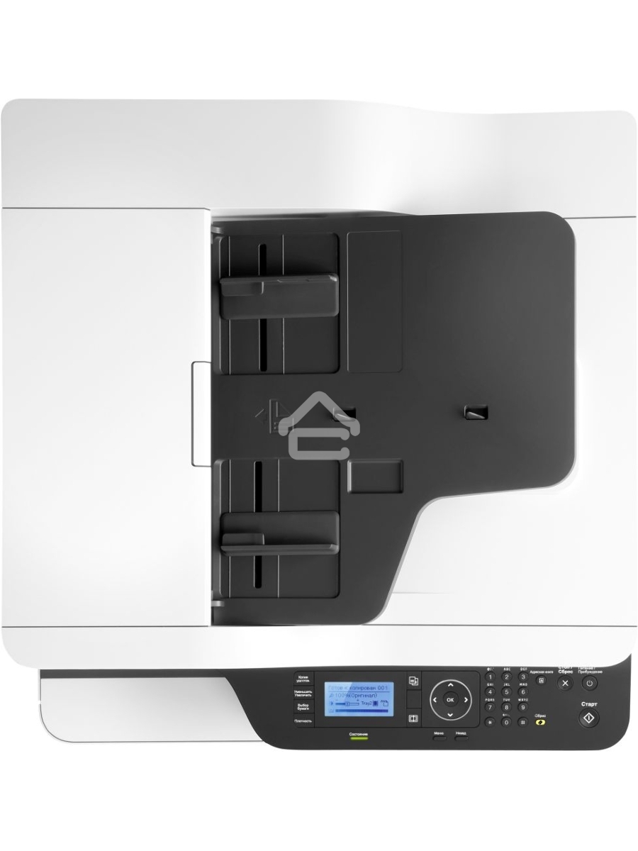 МФУ лазерный HP LaserJet MFP M443nda (8AF72A), A3, ч/б, печ. до 25 стр/мин. (А4) до 13 стр/мин. (А3), скан. до 21 стр/мин., 1200 x 1200 dpi (печать) 600x600dpi (скан.), USB, RJ-45