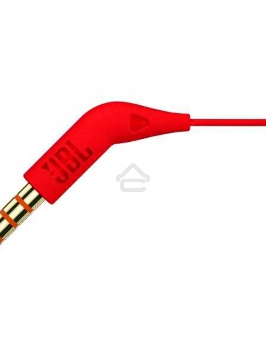Наушники-гарнитура JBL T110 красный