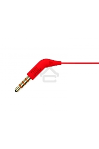 Наушники-гарнитура JBL T110 красный
