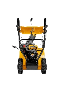 Бензиновая снегоуборочная машина SBM 610, 212cc, ручной старт, фара  Denzel