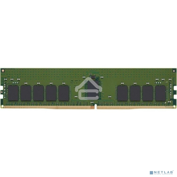 Оперативная память Kingston, DDR4, 16GB (1x16GB), 3200MHz, CL22, ECC, RDIMM