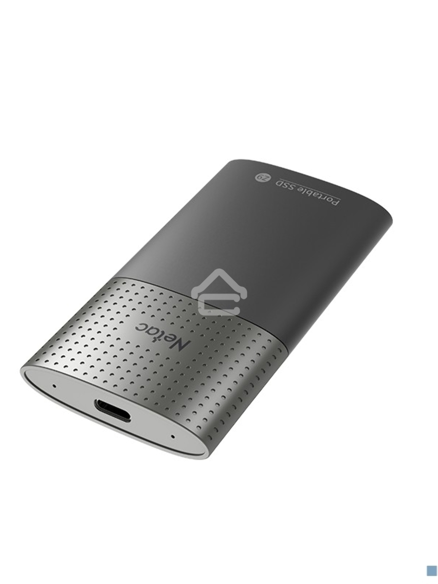 Внешний накопитель SSD Netac 500Gb Z9 <NT01Z9-500G-32BK> (USB3.2, up to 550/480MBs, 90х47.5х11.5mm, Aluminium+Plastic)