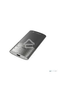 Внешний накопитель SSD Netac 500Gb Z9 <NT01Z9-500G-32BK> (USB3.2, up to 550/480MBs, 90х47.5х11.5mm, Aluminium+Plastic)