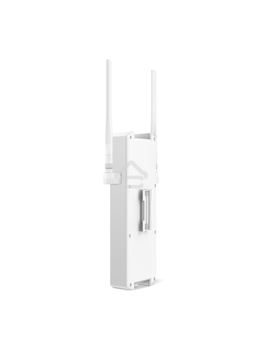 Двухдиапазонная точка доступа TP-Link EAP625-Outdoor HD, для улицы и помещений с поддержкой Wi-Fi 6 AX1800, 1 гиг. порт RJ45, 802.3af/at, Passive PoE (48 В, 0,5 А), IP67, 2 внешние антенны