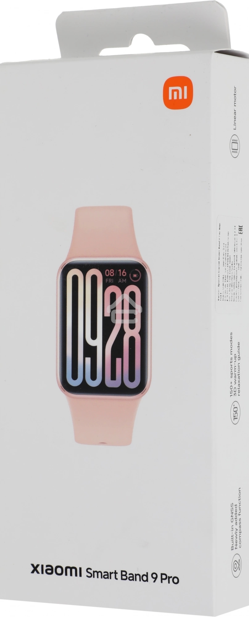 Фитнес трекер Xiaomi Smart Band 9 Pro Rose Gold M2402B1