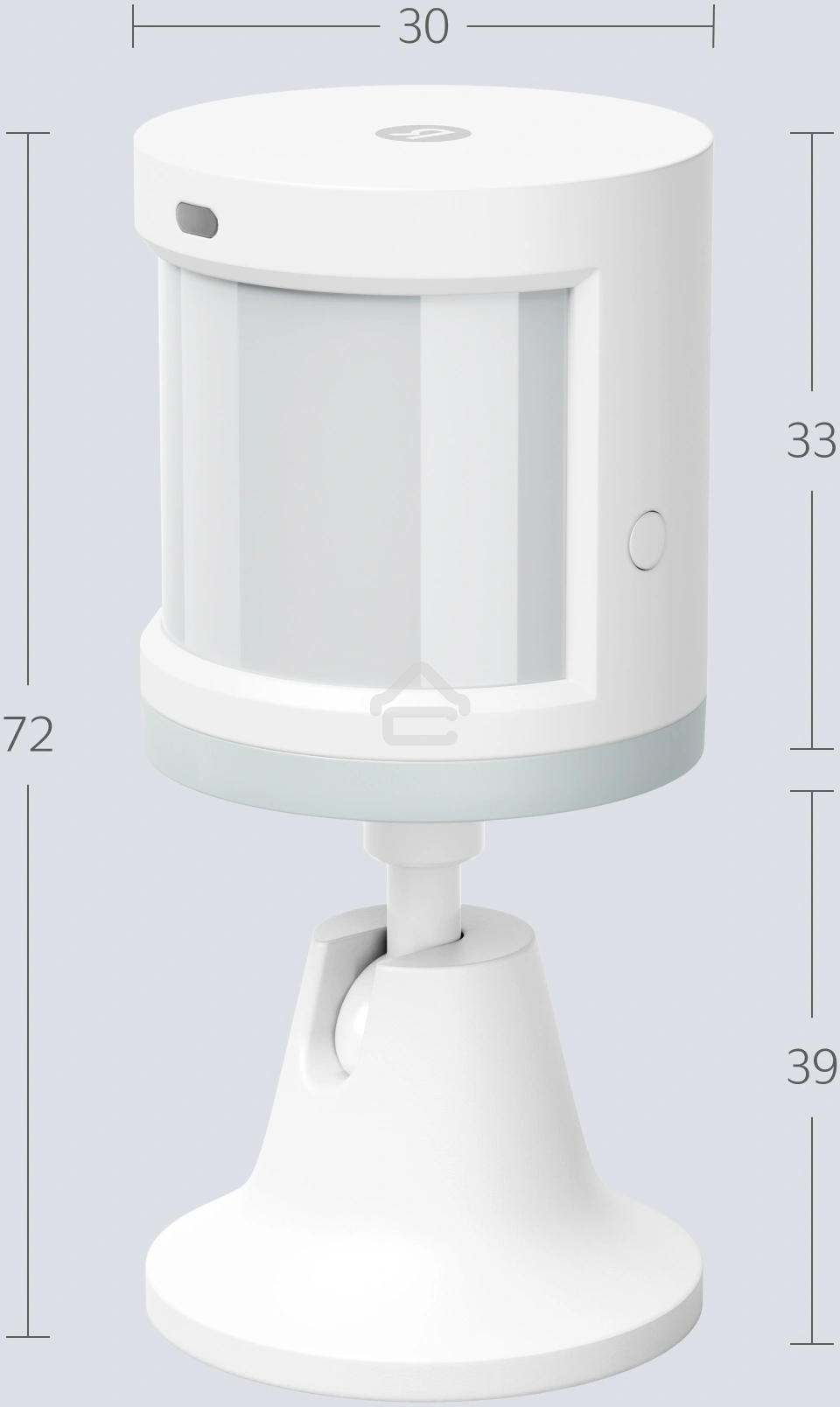 Датчик движения и освещения, Яндекс, Zigbee YNDX-00522