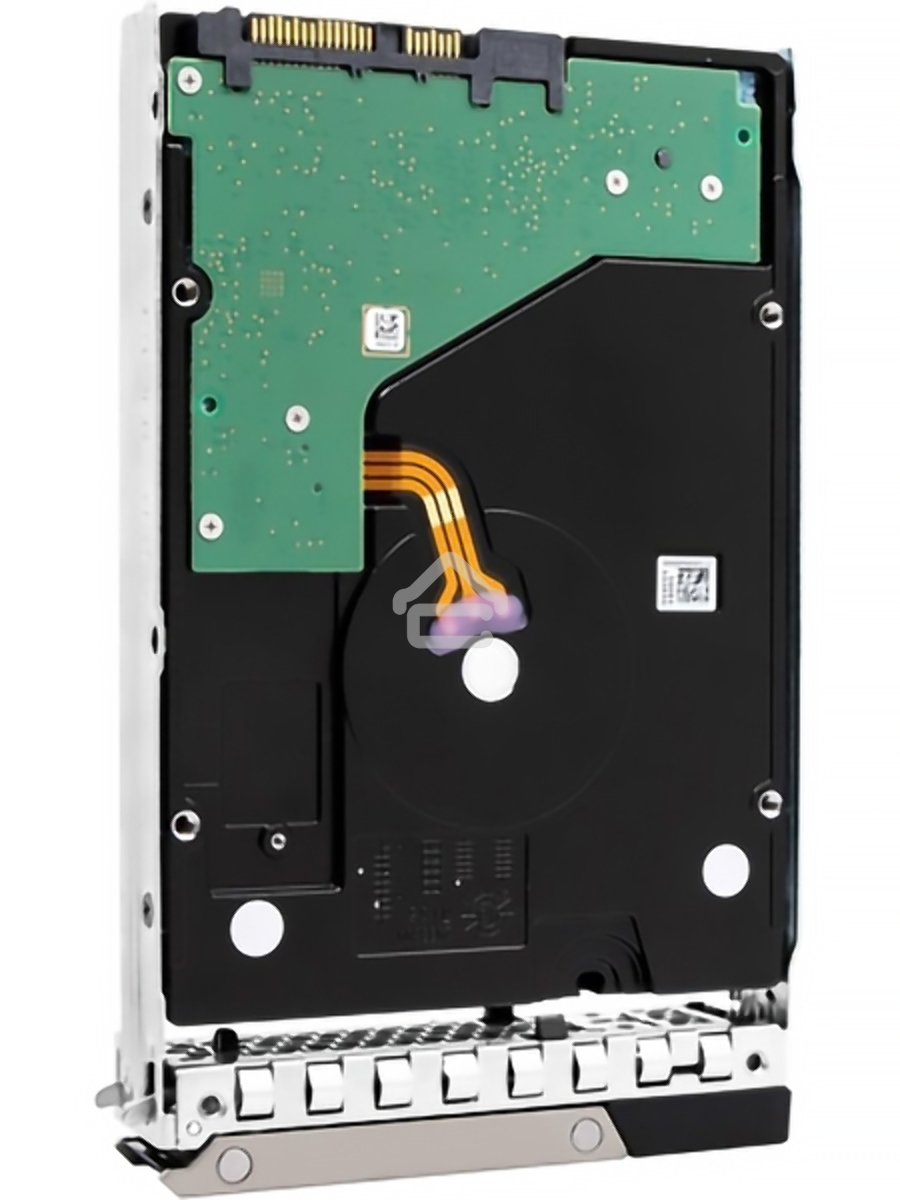 Жесткий диск Dell 2TB 7.2K RPM SATA 6Gbps 512n 3.5in Hot-plug Hard Drive