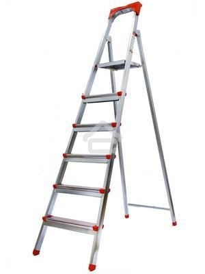 Стремянка FIT 65334  стальная 6 ступеней вес 9.1кг