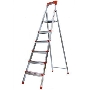 Стремянка FIT 65334  стальная 6 ступеней вес 9.1кг